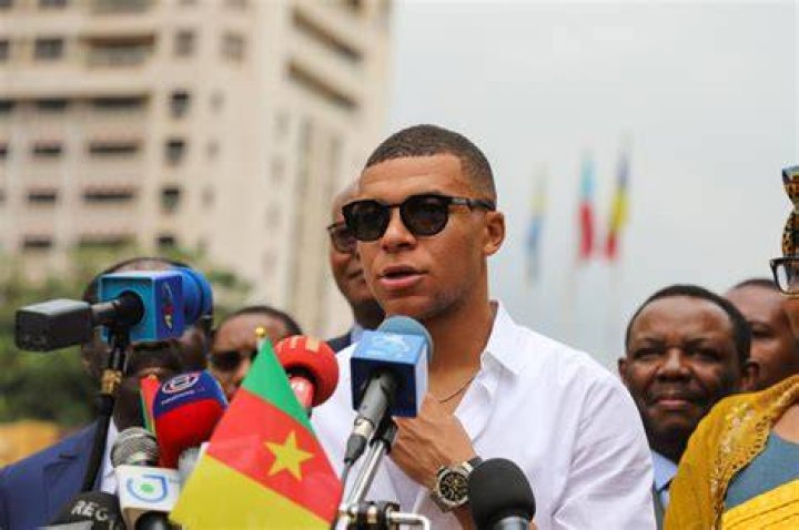 Kylian Mbappe, PSG, Cameroon, Indomitable Lions