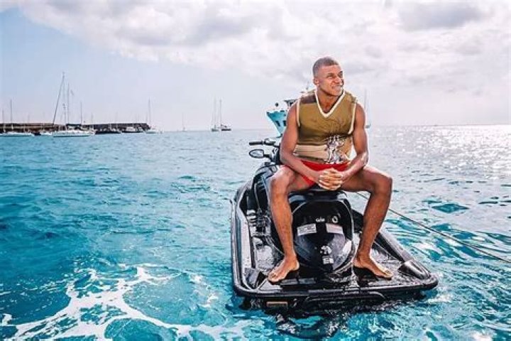Kylian Mbappe Spotted Enjoying Holiday With Two Stunning Girlfriends