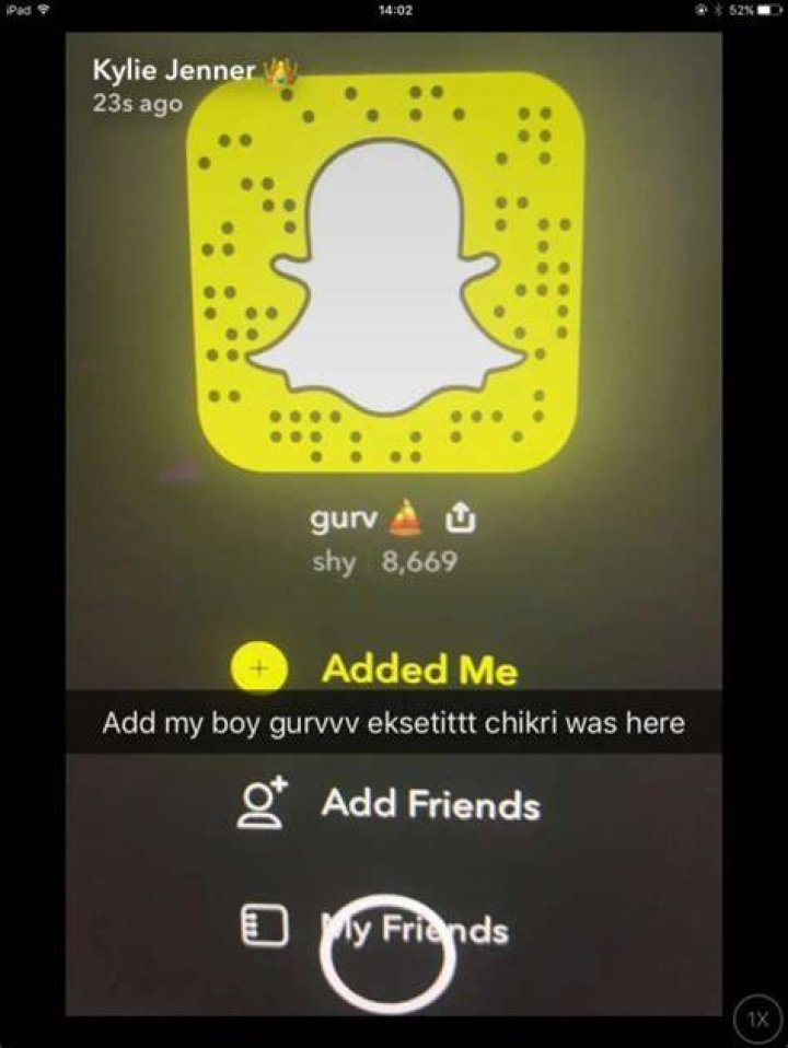 Kylie Jenner's Snapchat hacked as culprit claims to have her nude photos