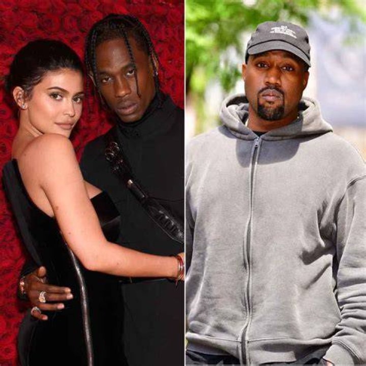 Kylie Jenner Slams Rumors That Travis Scott Is Feuding with Kanye West