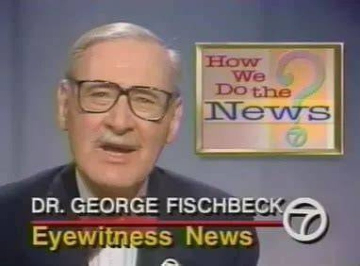 L.A. Weatherman George Fischbeck Dies at 92