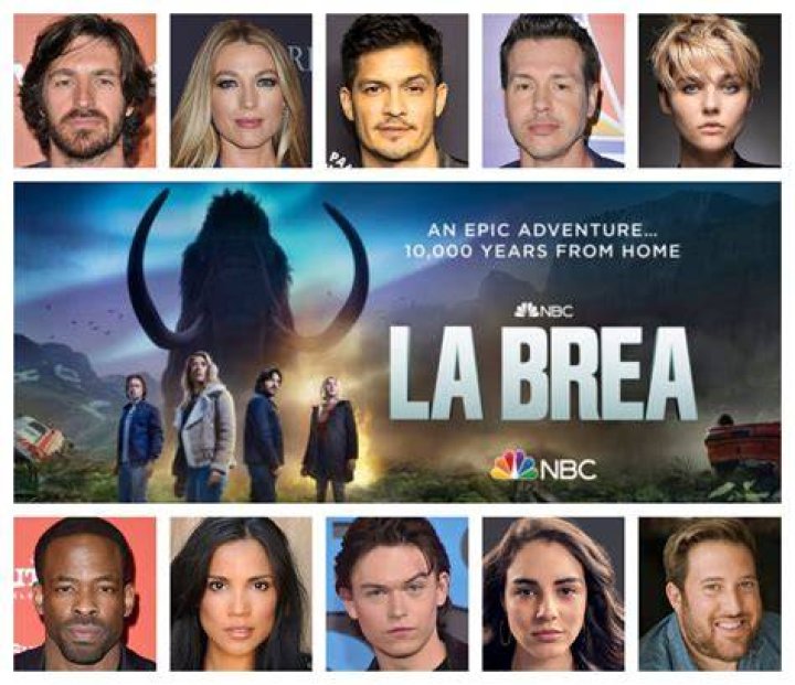 La Brea Cast