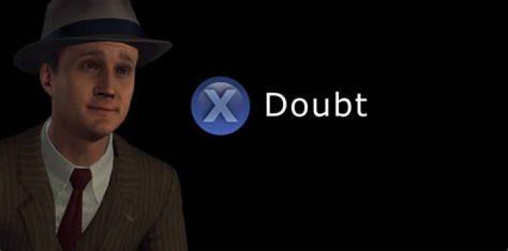 la noire doubt option