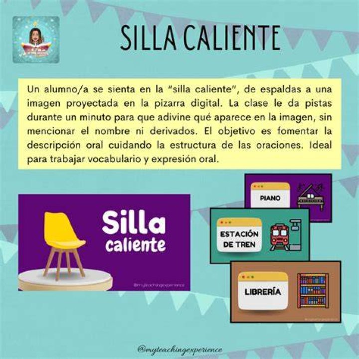 la silla caliente la silla caliente