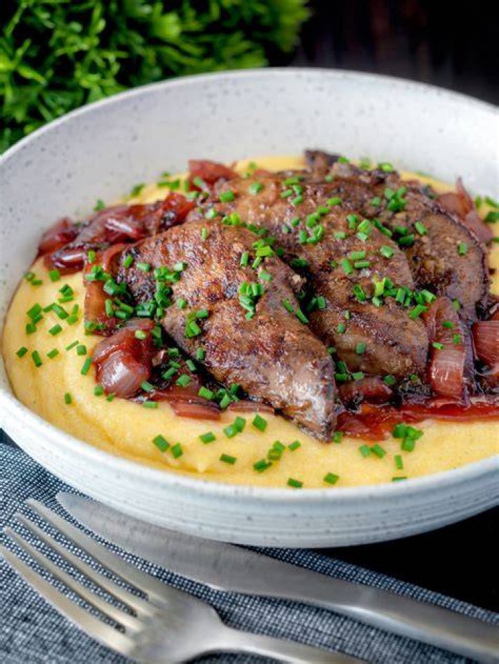 lambs liver saut&eacute;ed in casserole