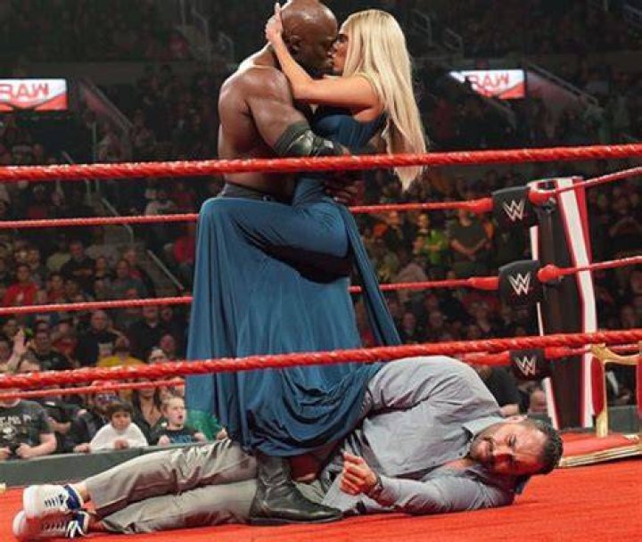 Lana, Bobby Lashley and Rusev