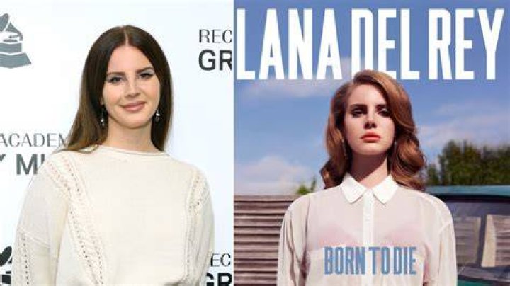 Lana Del Rey Born To Die heavyweight vinyl 2 LP in gatefold sleeve For