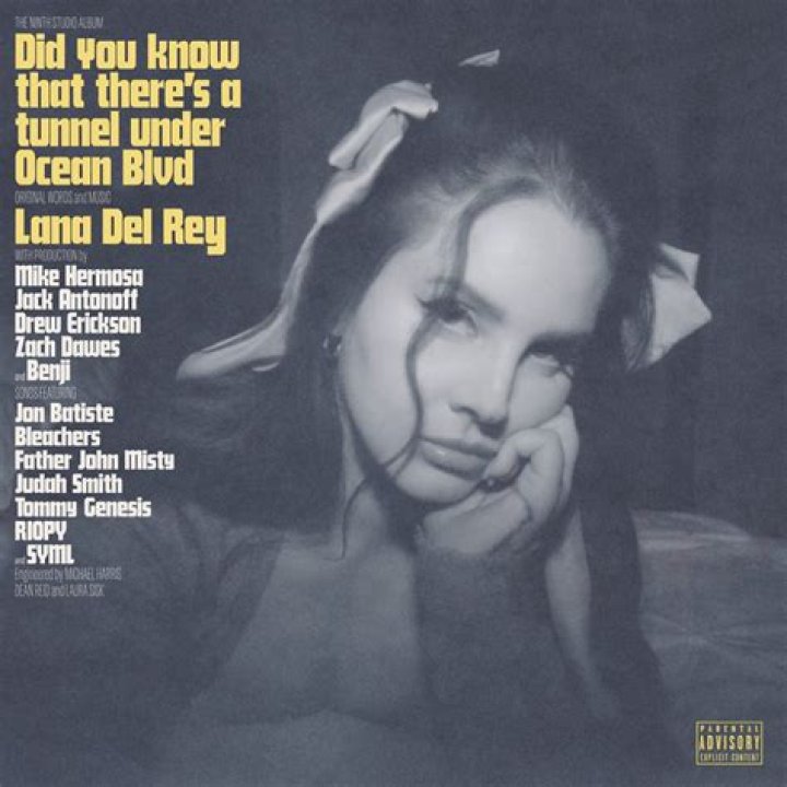 Lana Del Rey Did You Know That There's A Tunnel Under Ocean Blvd Vinyl