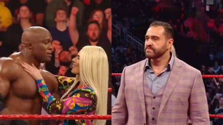 Lana Rusev Lashley Feud