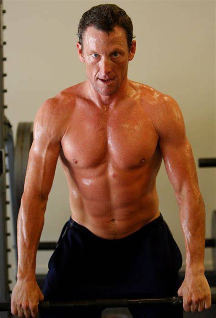 Lance Armstrong height