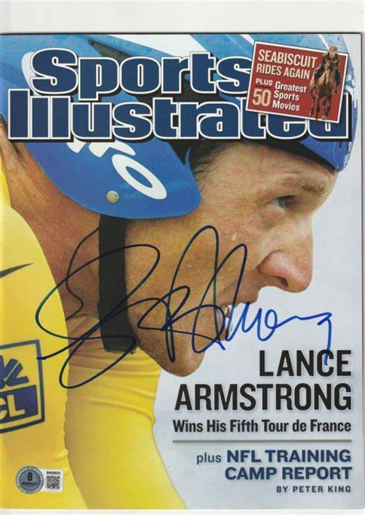 Lance Armstrong Signed Autobiography &lsquo;It&rsquo;s Not About The Bike&rsquo; MFM