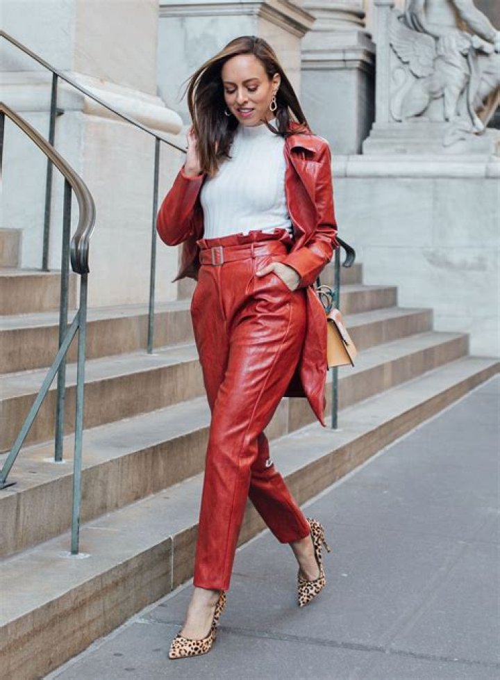 Lander. Leather pants, Fashion, Lady