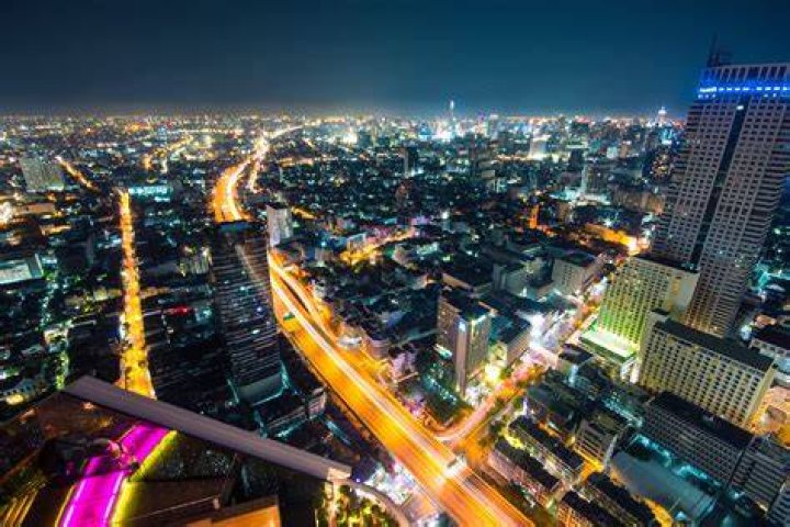 Landmark, Urban area, City, Metropolitan area, Building, Architecture, Metropolis, Skyscraper, Human settlement, Daytime, 