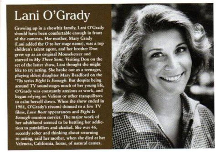 Lani O'Grady: The Journey Of A Talented Actress