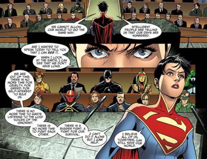 Lara Lane Kent Addresses The World Comicnewbies
