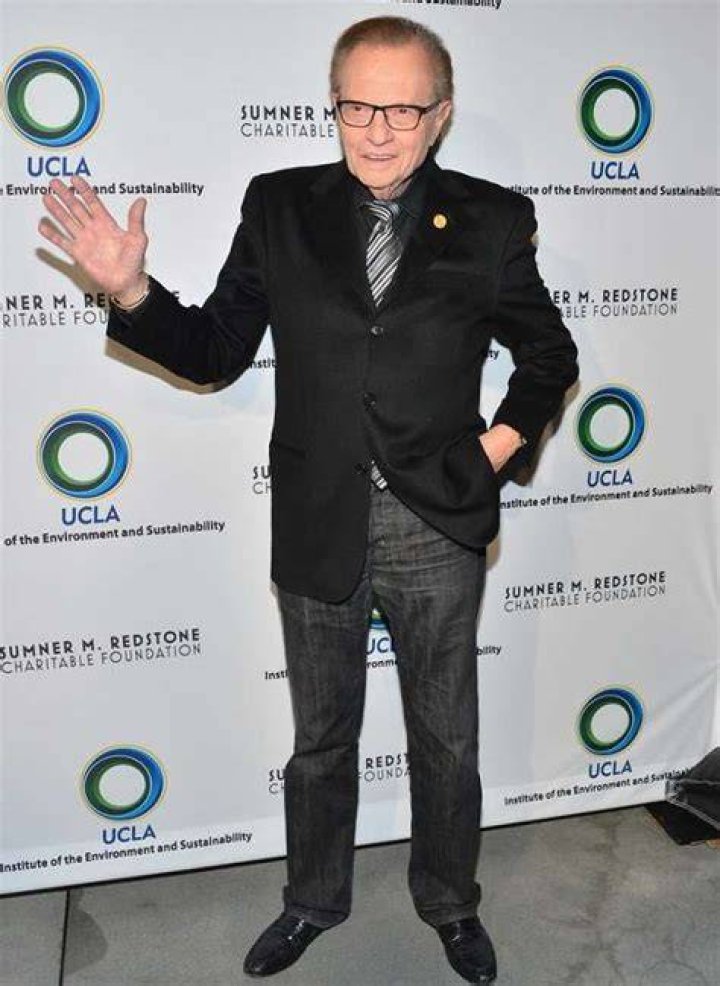 Larry King height