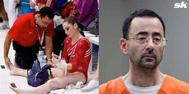 Larry Nassar weight