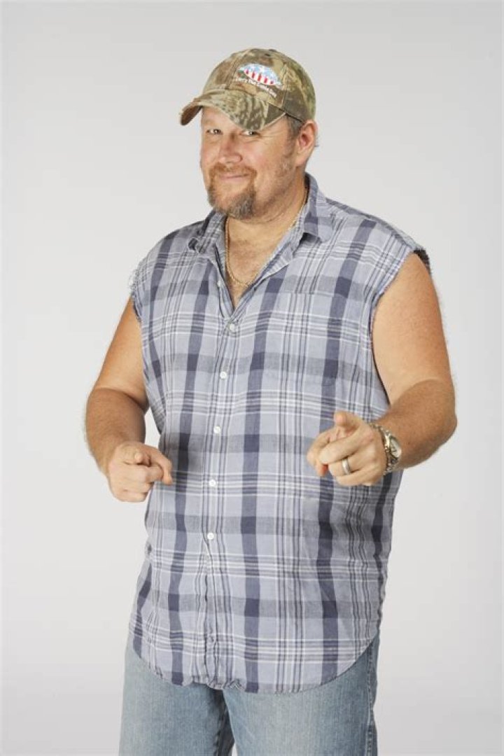 Larry The Cable Guy weight