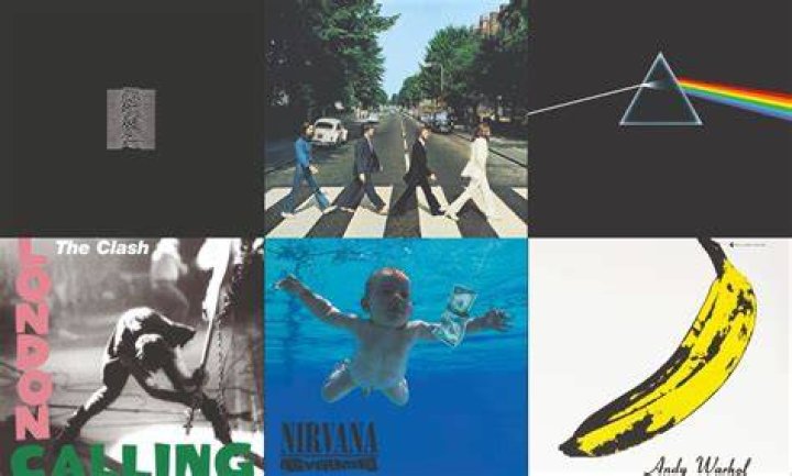 Las 20 portadas de discos que marcaron un antes y un después