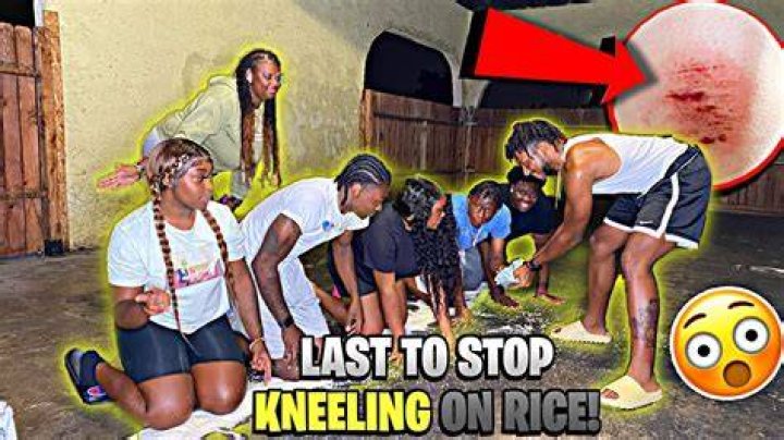 LAST to STOP KNEELING on Rice WINS 15,000! YouTube