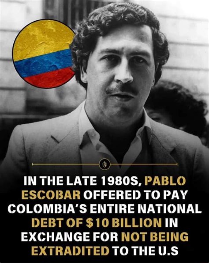 Late Pablo Escobar