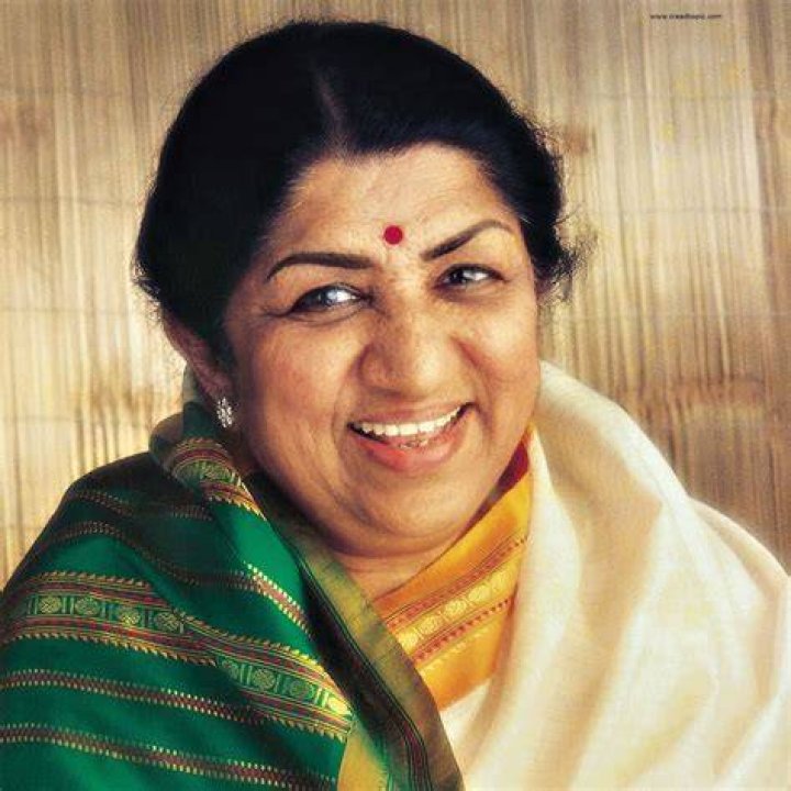 Late Singer Lata Mangeshkar.