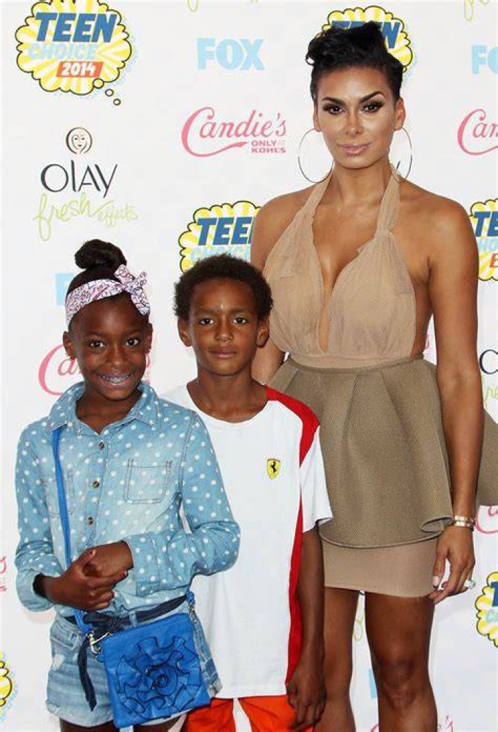 Laura Govan with her new boyfriend