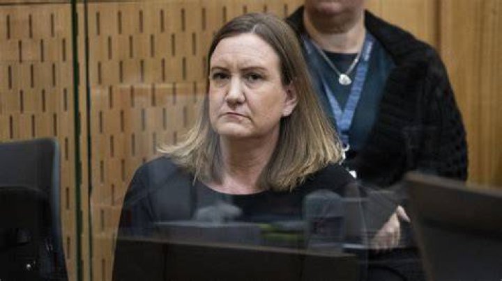 Lauren Dickason in on trial in New Zealand for the triple murder of her two daughters