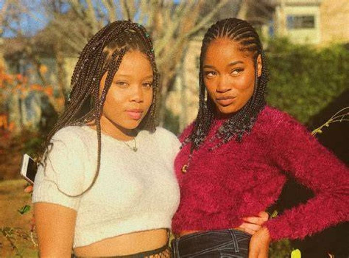 Lawrencia Palmer Keke Palmer's Sister Has a Twin Brother & She Is