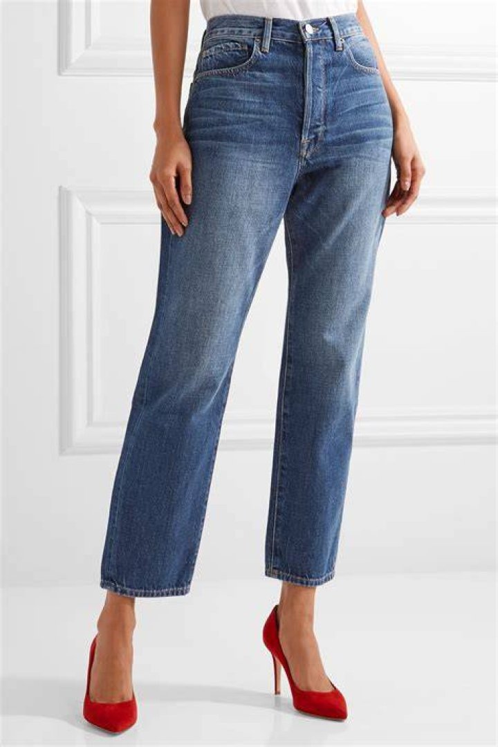 Le High Straight Jeans