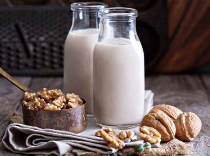 leche de nueces