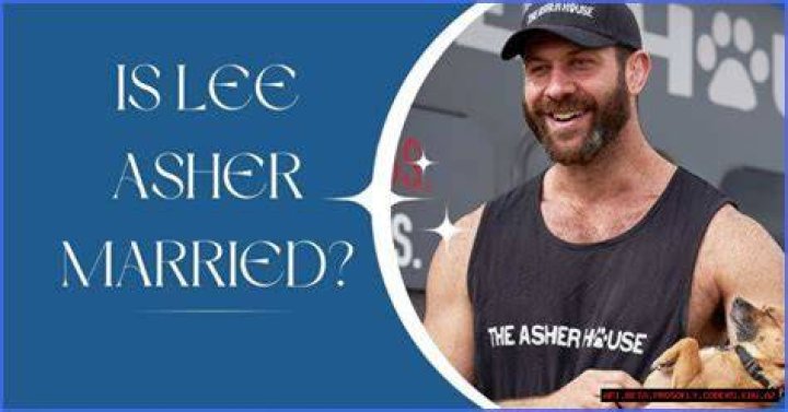 Lee Asher Married: A Deep Dive Into His Life, Love, And Career