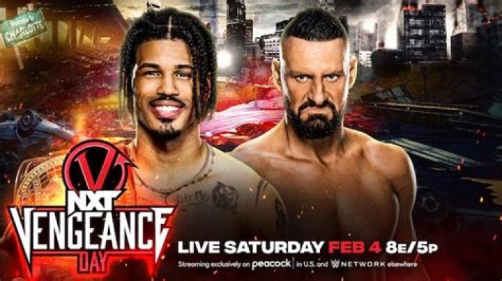 lee vs dijak at vengeance day