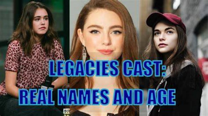 LEGACIES Cast Real Age And Life Partners Revealed YouTube