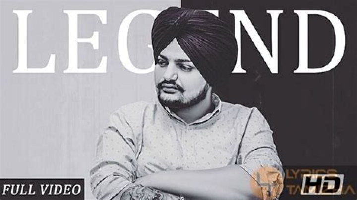 LEGEND LYRICS SIDHU Moose Wala Latest Punjabi Song in 2020 Songs