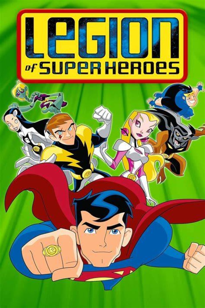 Legion of Superheroes show