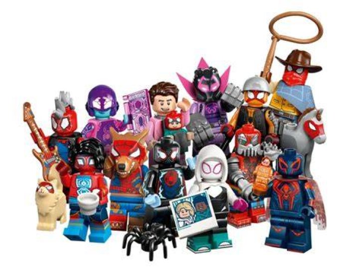 LEGO Across the Spider-Verse Fan Trailer Image