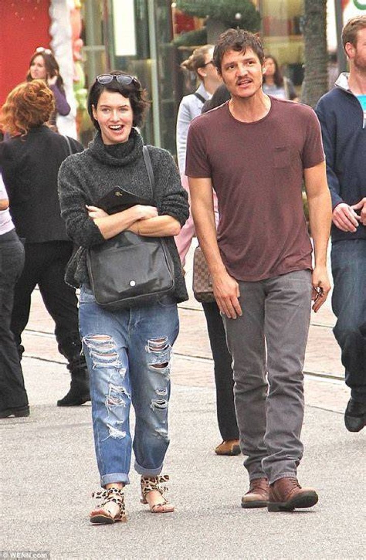 Lena Headey and Pedro Pascal baby
