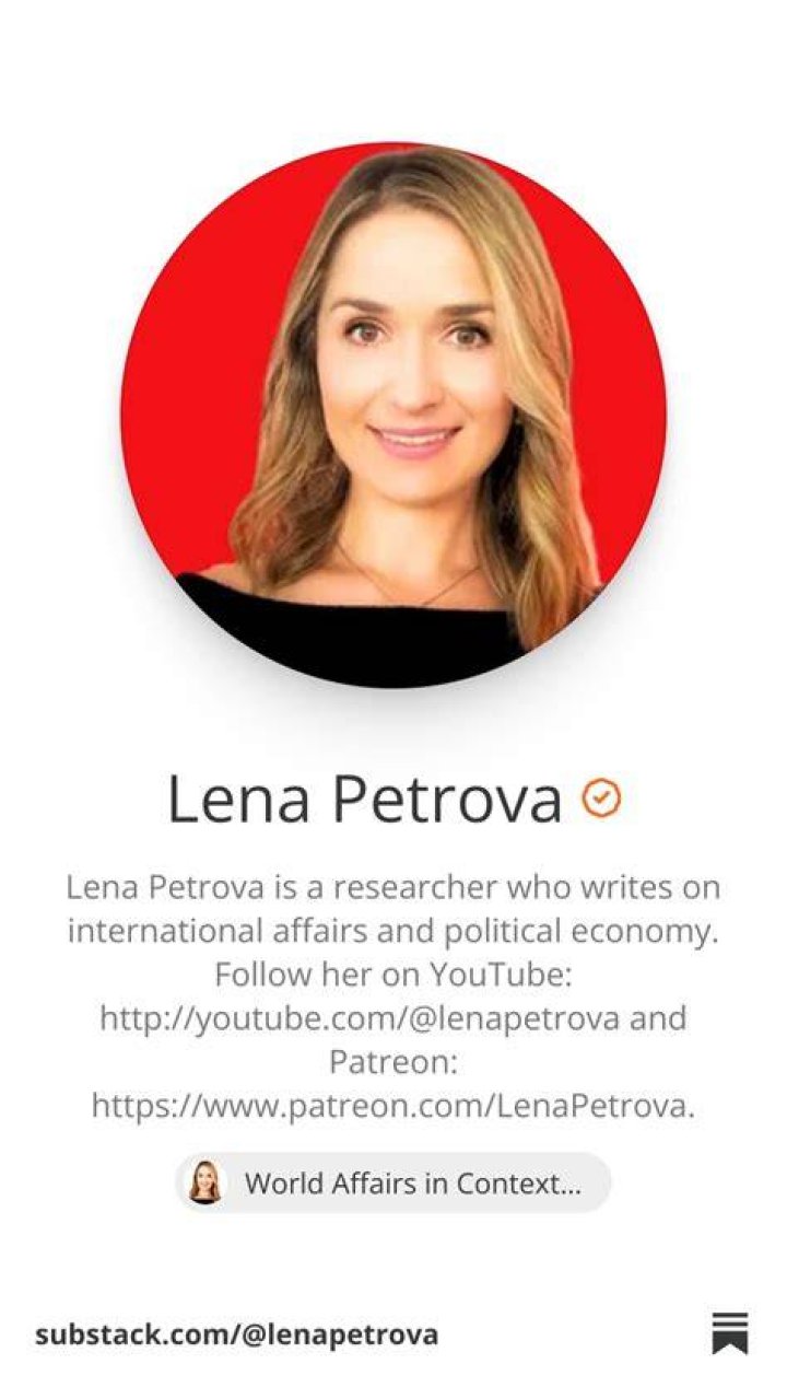Lena Petrova: The Rising Star Of Modern Art