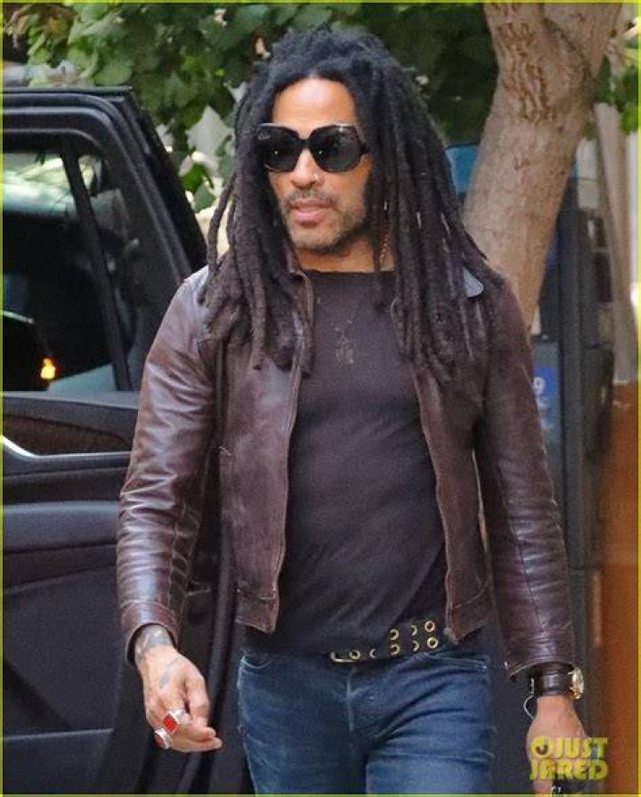 Lenny Kravitz Steps Out With New Girlfriend Barbara Fialho! Barbara