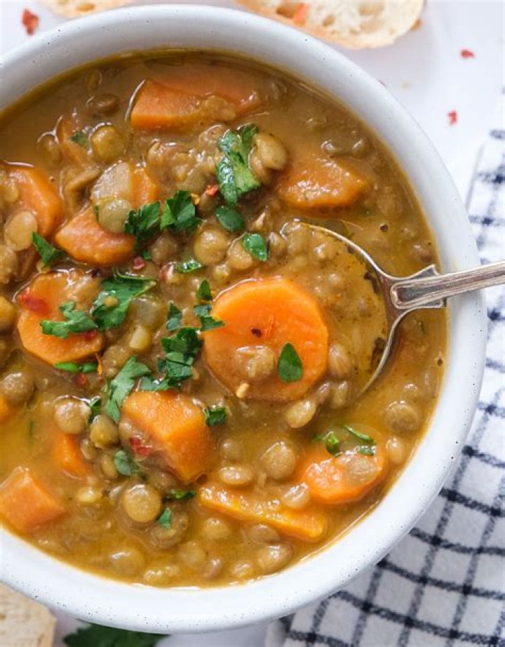 Lentil soup