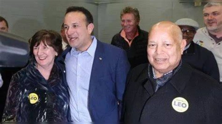 Leo Varadkar parents