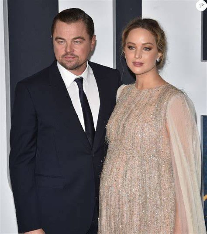Leonardo diCaprio and Jennifer Lawrence star in new Netflix film Don't Look Up. Photo / Getty Images