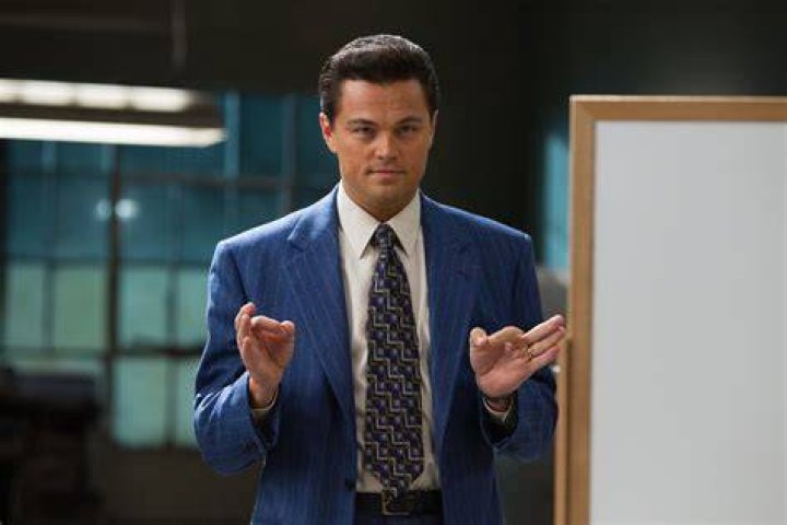 Leonardo DiCaprio and Jordan Belfort