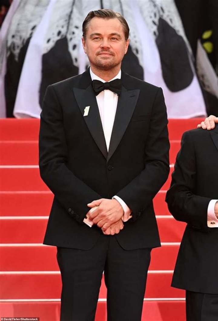 Leonardo DiCaprio makes his Cannes red carpet comeback Vogue France