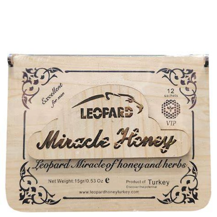 Leopard Miracle of Honey (CNW Group/Health Canada) Leopard Miracle of Honey (CNW Group/Health Canada)