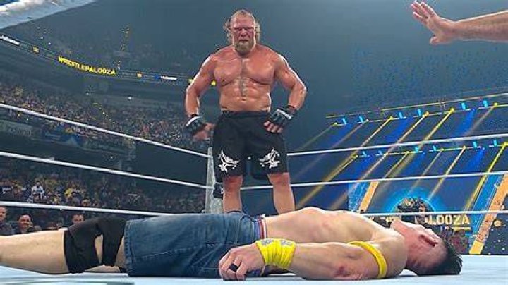 LESNAR CENA