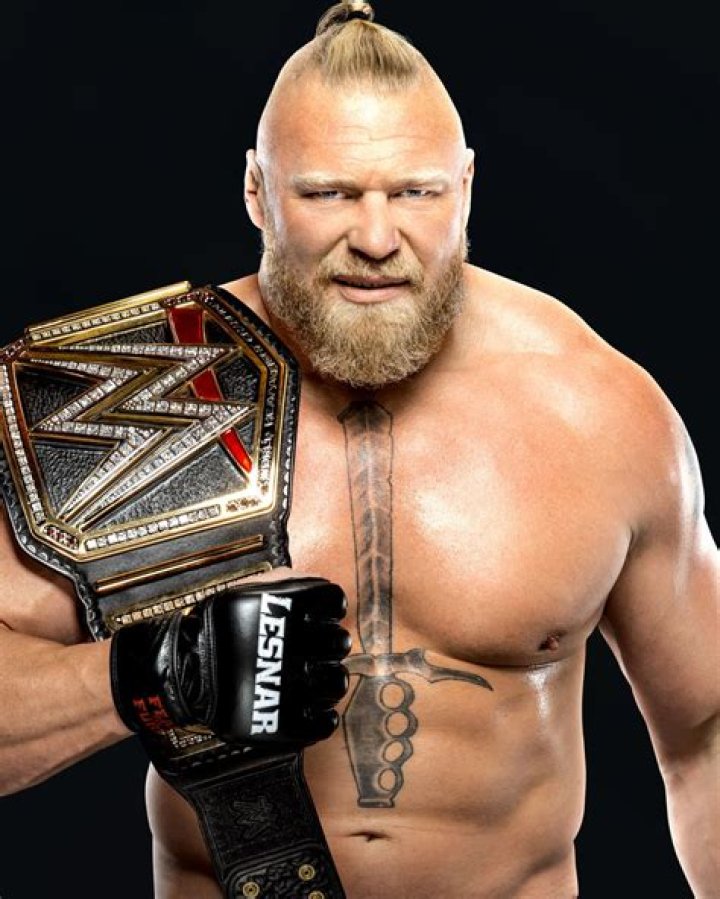 LESNAR CHAMP