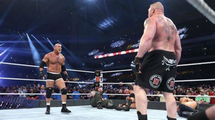 LESNAR GOLDBERG