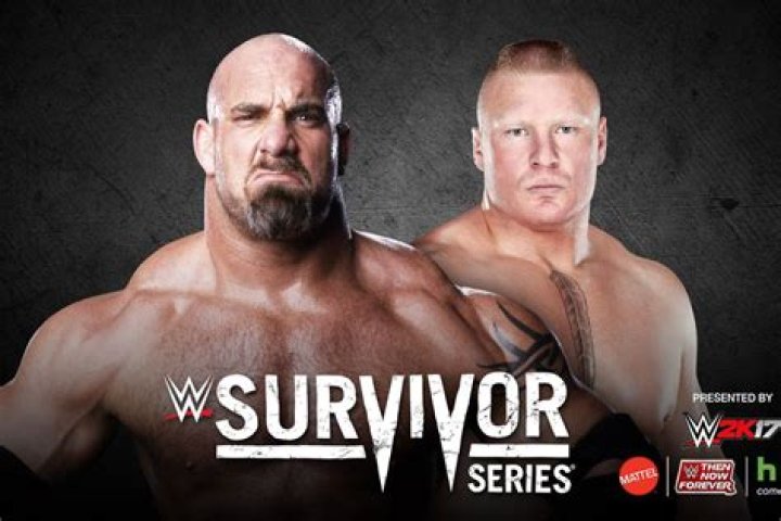Lesnar v Goldberg Survivor Series 2016 Cropped